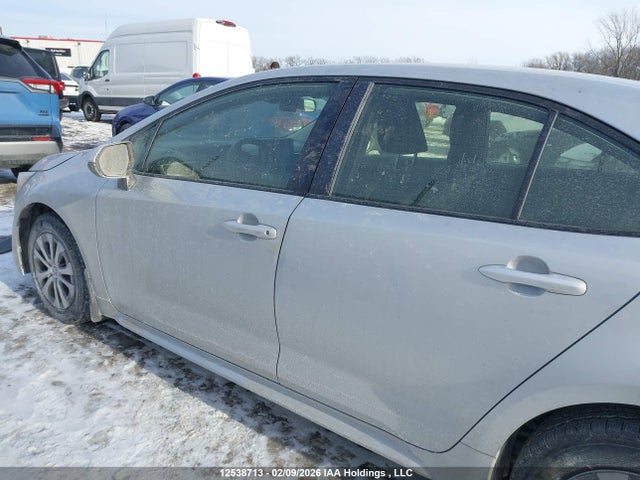 12538713 :رقم المزاد ، JTDBCMFE3P3025882 vin ، 2023 Toyota Corolla Le/se/xle مزاد بيع