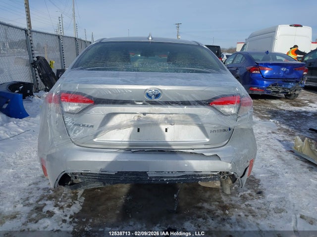 12538713 :رقم المزاد ، JTDBCMFE3P3025882 vin ، 2023 Toyota Corolla Le/se/xle مزاد بيع