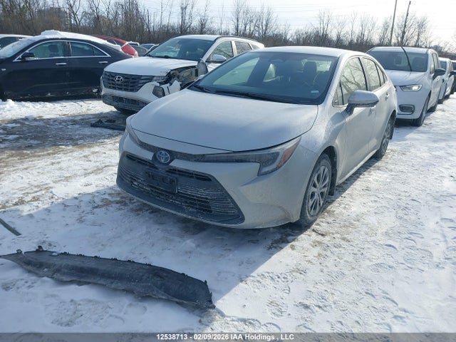 12538713 :رقم المزاد ، JTDBCMFE3P3025882 vin ، 2023 Toyota Corolla Le/se/xle مزاد بيع