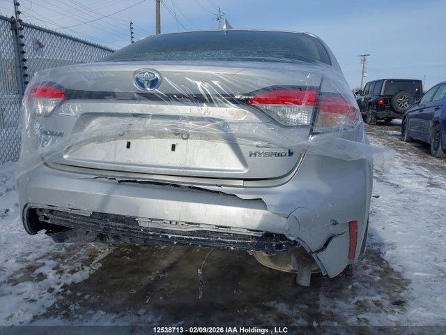 12538713 :رقم المزاد ، JTDBCMFE3P3025882 vin ، 2023 Toyota Corolla Le/se/xle مزاد بيع