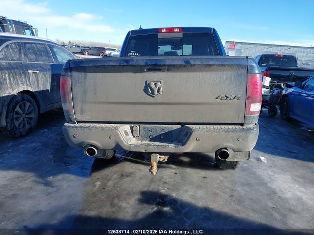 1C6RR7LT1KS717789 RAM 1500 Classic Slt