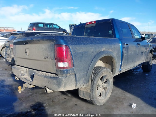 1C6RR7LT1KS717789 RAM 1500 Classic Slt