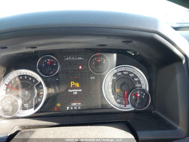 1C6RR7LT1KS717789 RAM 1500 Classic Slt