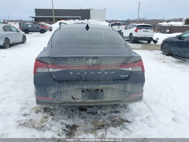 KMHLM4AJ4MU004269 Hyundai ELANTRA HYBRID
