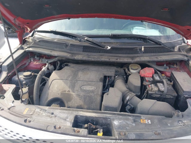 12538720 :رقم المزاد ، 1FM5K8D85DGC12271 vin ، 2013 Ford Explorer Xlt مزاد بيع