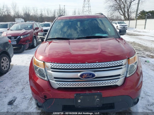 12538720 :رقم المزاد ، 1FM5K8D85DGC12271 vin ، 2013 Ford Explorer Xlt مزاد بيع