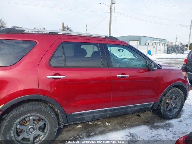 12538720 :رقم المزاد ، 1FM5K8D85DGC12271 vin ، 2013 Ford Explorer Xlt مزاد بيع