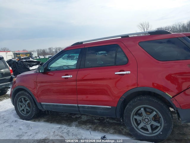 12538720 :رقم المزاد ، 1FM5K8D85DGC12271 vin ، 2013 Ford Explorer Xlt مزاد بيع