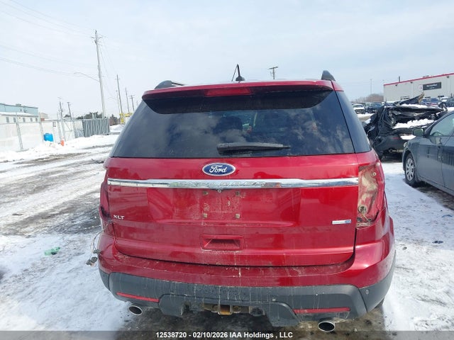 12538720 :رقم المزاد ، 1FM5K8D85DGC12271 vin ، 2013 Ford Explorer Xlt مزاد بيع