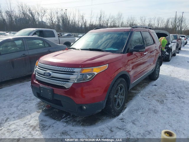 12538720 :رقم المزاد ، 1FM5K8D85DGC12271 vin ، 2013 Ford Explorer Xlt مزاد بيع
