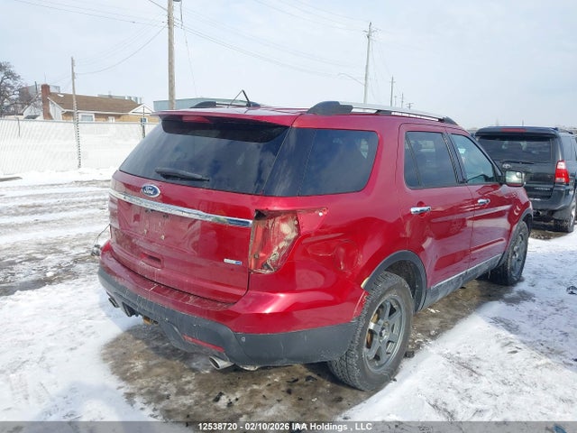 12538720 :رقم المزاد ، 1FM5K8D85DGC12271 vin ، 2013 Ford Explorer Xlt مزاد بيع