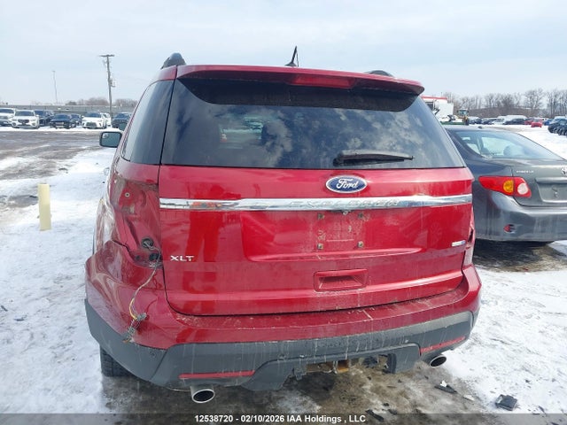 12538720 :رقم المزاد ، 1FM5K8D85DGC12271 vin ، 2013 Ford Explorer Xlt مزاد بيع