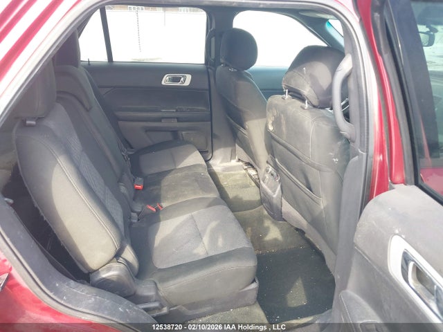 12538720 :رقم المزاد ، 1FM5K8D85DGC12271 vin ، 2013 Ford Explorer Xlt مزاد بيع