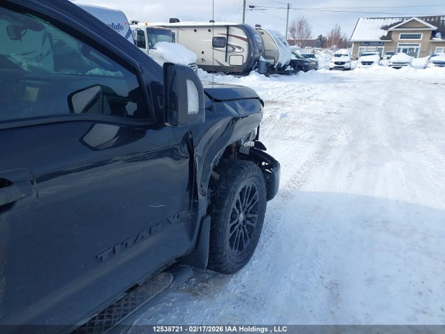 1N6AA1E58JN521190 Nissan Titan Platinum/pro-4x/s/sl Midnight Edition/sv/sv Midnight Edition
