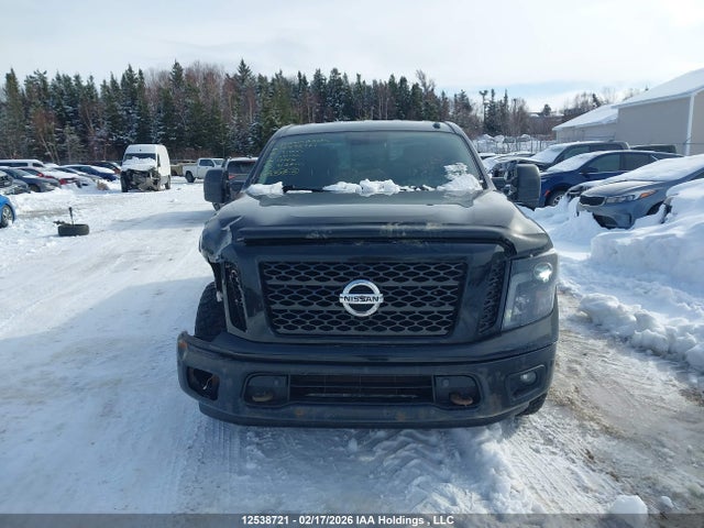 1N6AA1E58JN521190 Nissan Titan Platinum/pro-4x/s/sl Midnight Edition/sv/sv Midnight Edition