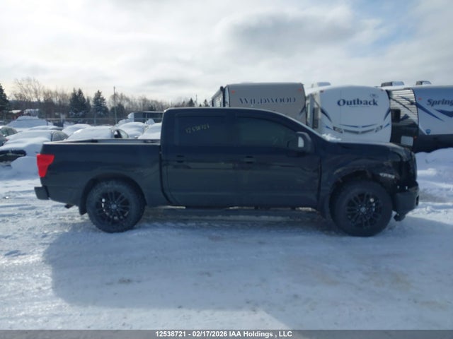 1N6AA1E58JN521190 Nissan Titan Platinum/pro-4x/s/sl Midnight Edition/sv/sv Midnight Edition