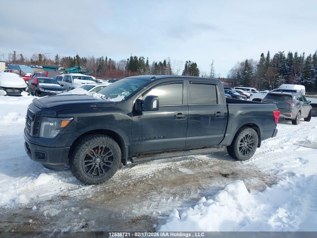 1N6AA1E58JN521190 Nissan Titan Platinum/pro-4x/s/sl Midnight Edition/sv/sv Midnight Edition
