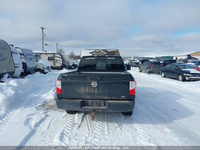 1N6AA1E58JN521190 Nissan Titan Platinum/pro-4x/s/sl Midnight Edition/sv/sv Midnight Edition