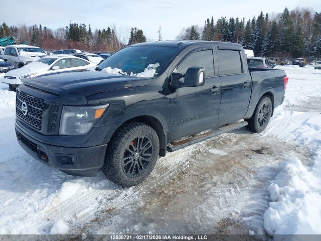 1N6AA1E58JN521190 Nissan Titan Platinum/pro-4x/s/sl Midnight Edition/sv/sv Midnight Edition