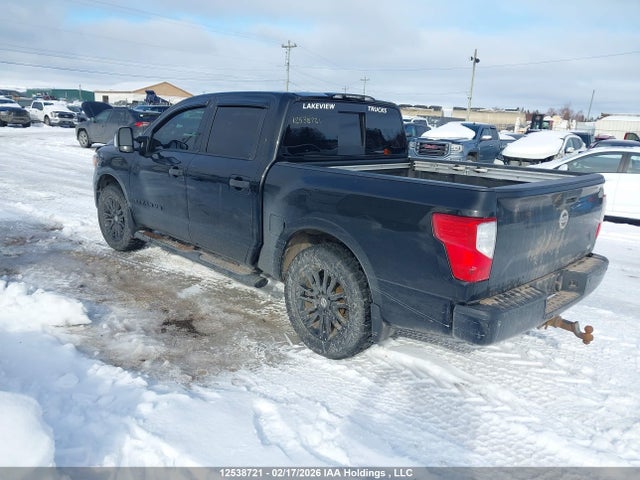 1N6AA1E58JN521190 Nissan Titan Platinum/pro-4x/s/sl Midnight Edition/sv/sv Midnight Edition