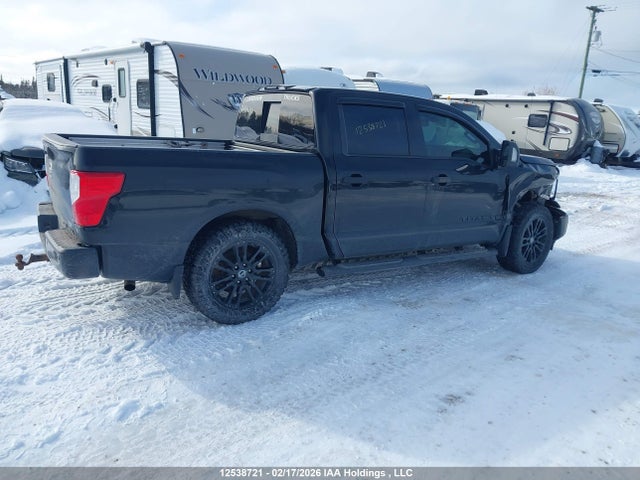 1N6AA1E58JN521190 Nissan Titan Platinum/pro-4x/s/sl Midnight Edition/sv/sv Midnight Edition
