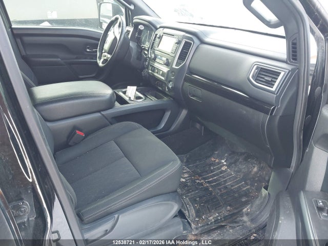 1N6AA1E58JN521190 Nissan Titan Platinum/pro-4x/s/sl Midnight Edition/sv/sv Midnight Edition