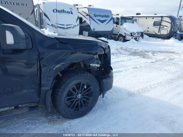1N6AA1E58JN521190 Nissan Titan Platinum/pro-4x/s/sl Midnight Edition/sv/sv Midnight Edition