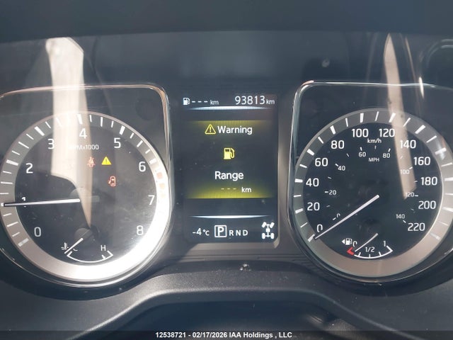 1N6AA1E58JN521190 Nissan Titan Platinum/pro-4x/s/sl Midnight Edition/sv/sv Midnight Edition