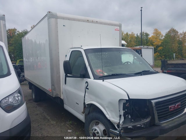 Aukcja sprzedaży 2019 Gmc Savana Cutaway Work Van, vin: 7GZ37TCG6KN009264, numer aukcji: 12538729