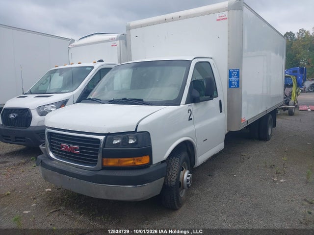 Aukcja sprzedaży 2019 Gmc Savana Cutaway Work Van, vin: 7GZ37TCG6KN009264, numer aukcji: 12538729