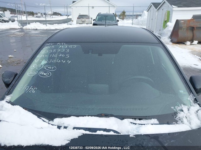 3MZBM1L72FM230444 Mazda Mazda3 Gs