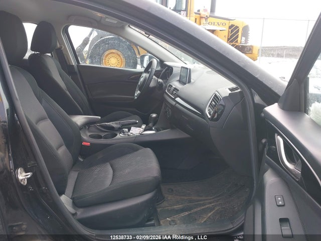 3MZBM1L72FM230444 Mazda Mazda3 Gs