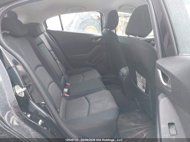 3MZBM1L72FM230444 Mazda Mazda3 Gs
