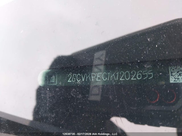Aukcja sprzedaży 2019 Chevrolet Silverado Ld K1500 Lt, vin: 2GCVKPEC1K1202655, numer aukcji: 12538735