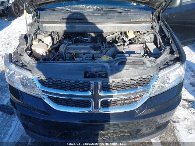 Продаж на аукціоні авто 2018 Dodge Journey Cvp/se, vin: 3C4PDCAB2JT322969, номер лоту: 12538738