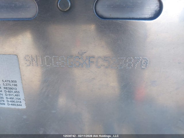 SN1CG8GSXFC523870 Polaris Polaris
