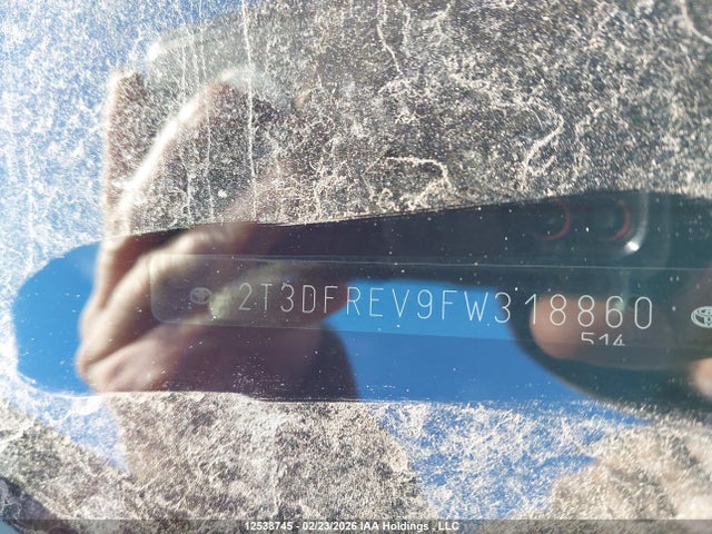 Toyota Rav4 Limited 2015 2T3DFREV9FW318860 Image 18