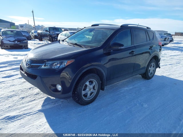 Toyota Rav4 Limited 2015 2T3DFREV9FW318860 Image 2