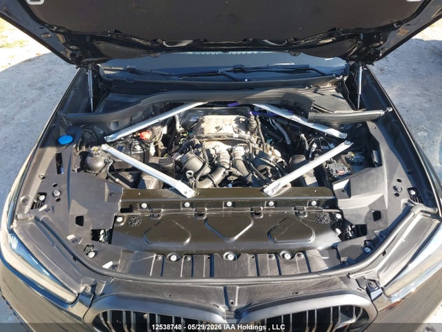 12538748 :رقم المزاد ، 5UX43EX02S9Y59700 vin ، 2025 Bmw X6 M60i Xdrive مزاد بيع