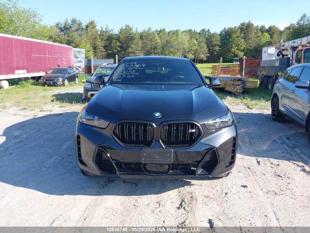 12538748 :رقم المزاد ، 5UX43EX02S9Y59700 vin ، 2025 Bmw X6 M60i Xdrive مزاد بيع
