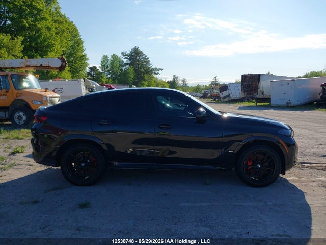 12538748 :رقم المزاد ، 5UX43EX02S9Y59700 vin ، 2025 Bmw X6 M60i Xdrive مزاد بيع