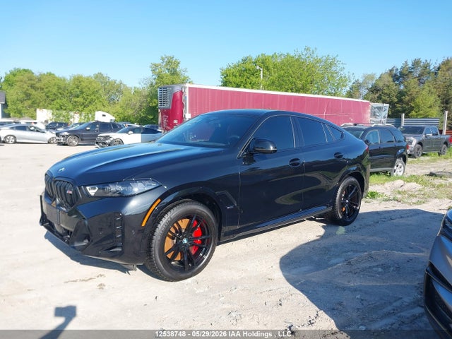 12538748 :رقم المزاد ، 5UX43EX02S9Y59700 vin ، 2025 Bmw X6 M60i Xdrive مزاد بيع