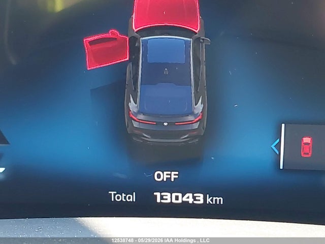 12538748 :رقم المزاد ، 5UX43EX02S9Y59700 vin ، 2025 Bmw X6 M60i Xdrive مزاد بيع