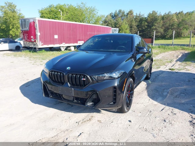 12538748 :رقم المزاد ، 5UX43EX02S9Y59700 vin ، 2025 Bmw X6 M60i Xdrive مزاد بيع