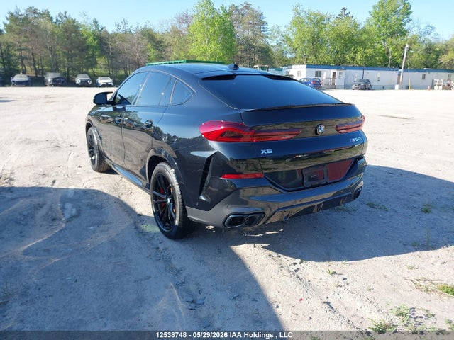 12538748 :رقم المزاد ، 5UX43EX02S9Y59700 vin ، 2025 Bmw X6 M60i Xdrive مزاد بيع