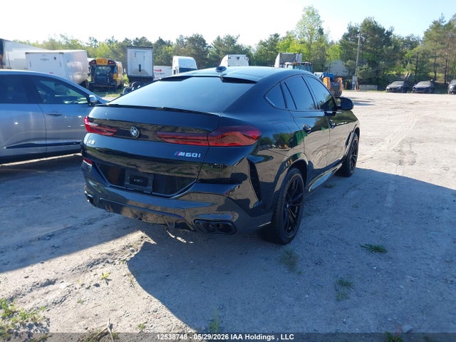 12538748 :رقم المزاد ، 5UX43EX02S9Y59700 vin ، 2025 Bmw X6 M60i Xdrive مزاد بيع