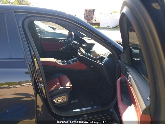 12538748 :رقم المزاد ، 5UX43EX02S9Y59700 vin ، 2025 Bmw X6 M60i Xdrive مزاد بيع