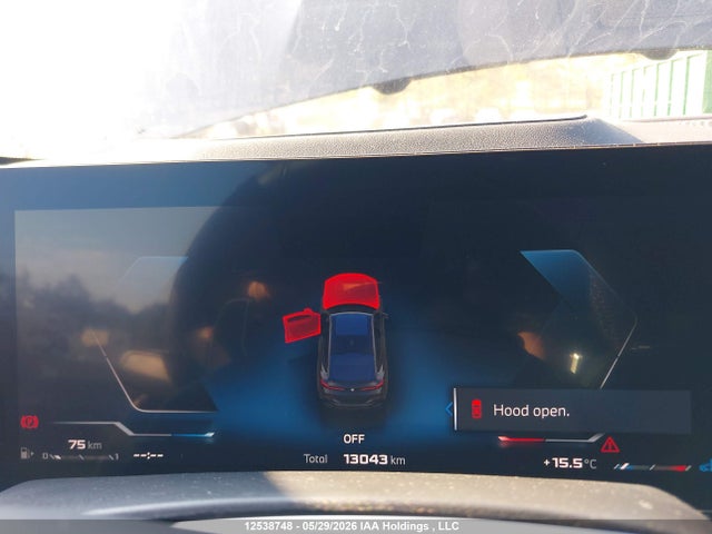 12538748 :رقم المزاد ، 5UX43EX02S9Y59700 vin ، 2025 Bmw X6 M60i Xdrive مزاد بيع