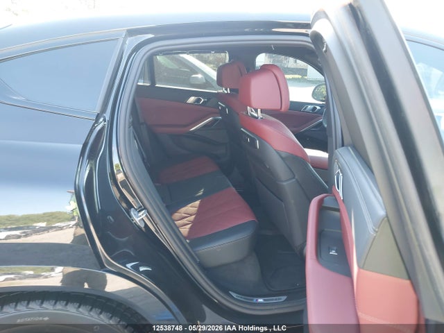 12538748 :رقم المزاد ، 5UX43EX02S9Y59700 vin ، 2025 Bmw X6 M60i Xdrive مزاد بيع