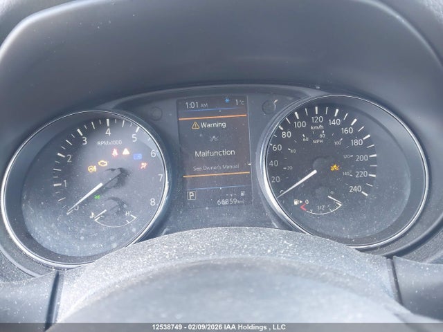 5N1AT2MV5LC742812 Nissan Rogue S/sl/sv